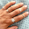 Halo Midi Ring