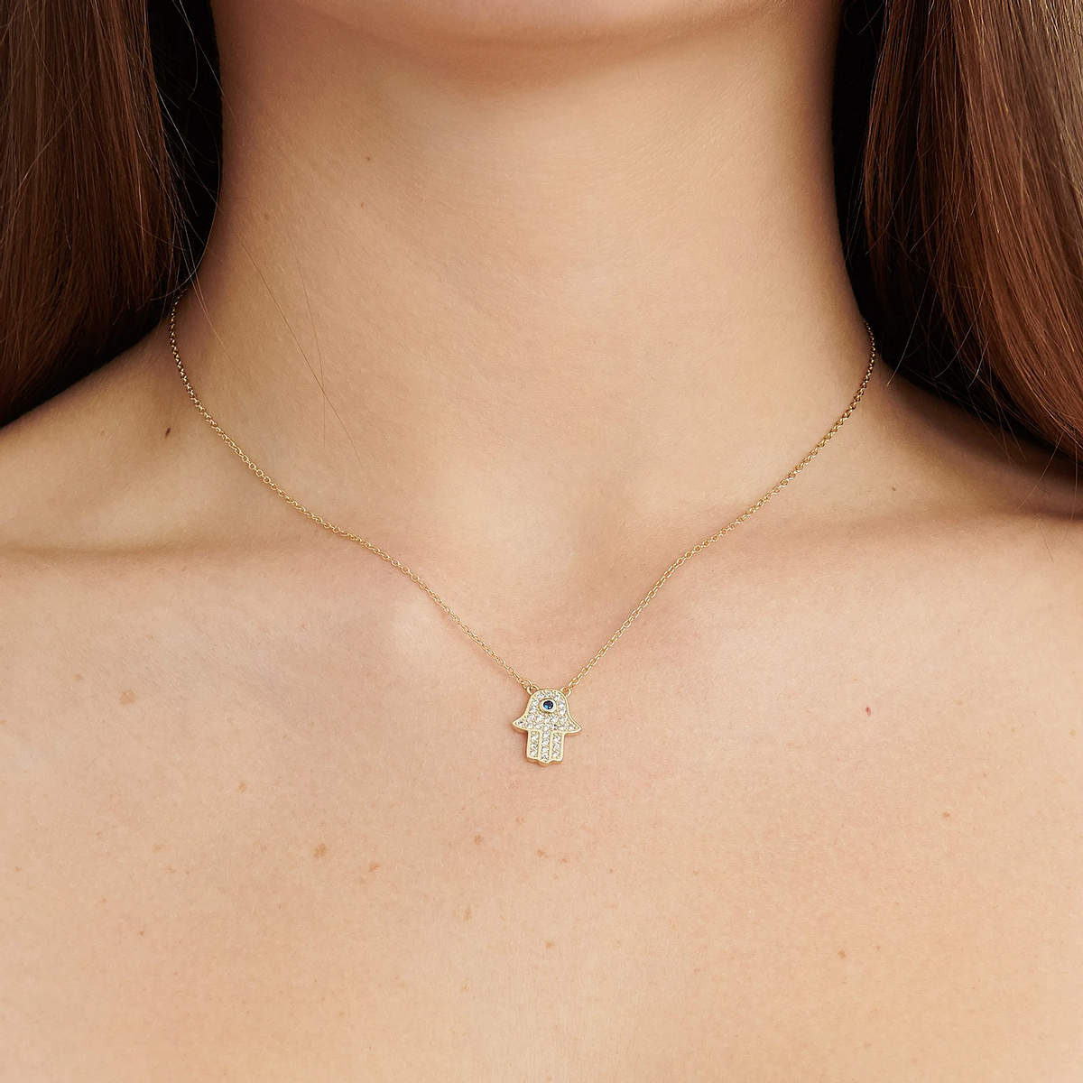 The Hamsa Necklace