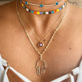 Open Hand Necklace