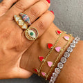 Crystal Mine Ring
