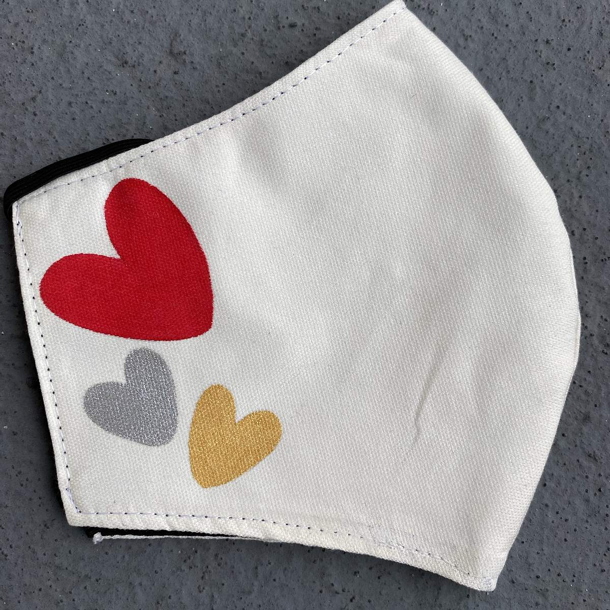 Heart Trio RAGEN Mask