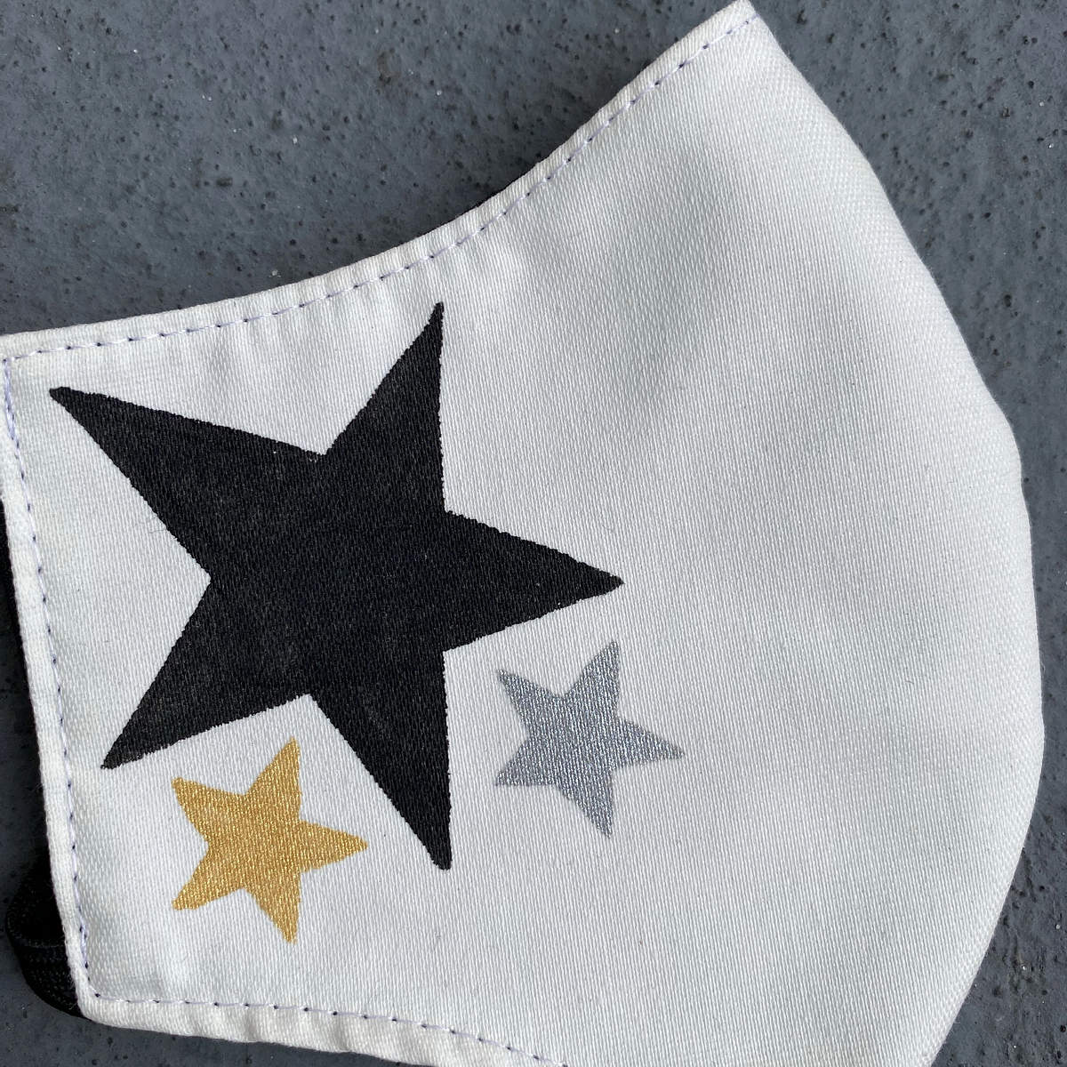 Star Trio RAGEN Mask