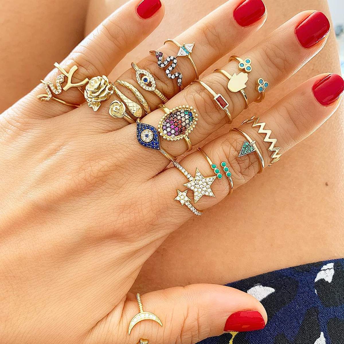 The Double-Edged Ring
