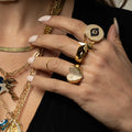 Indigo Insight Ring