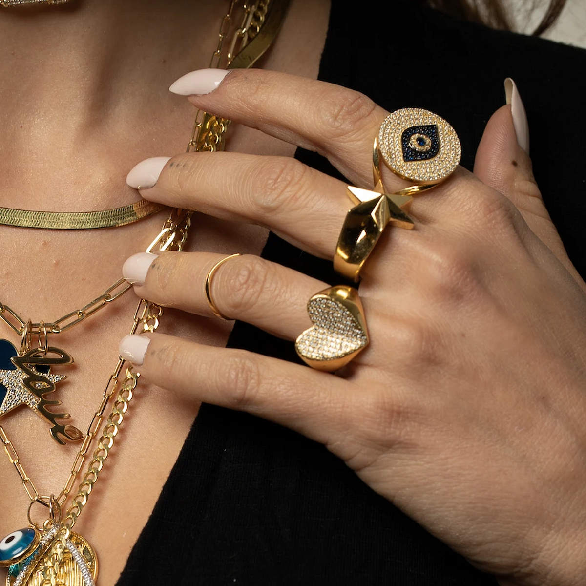 Indigo Insight Ring