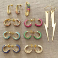 True Bolt Earrings