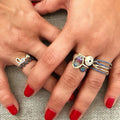Love Letters Ring in Clear
