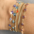 Gold Mesh Anklet