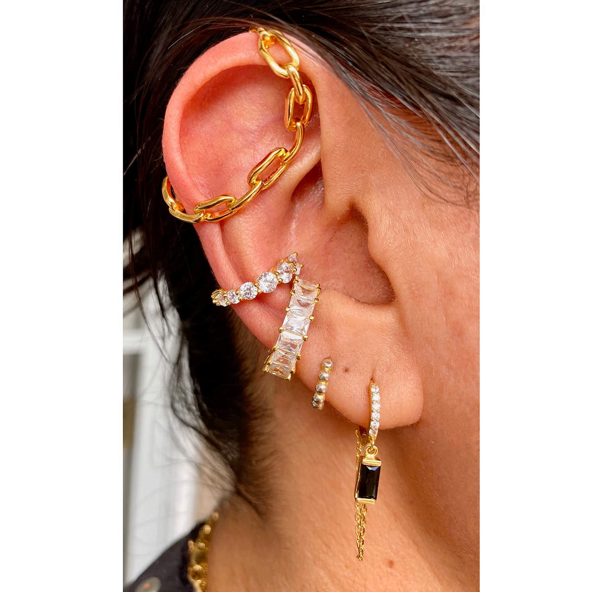 Divination Charm Earring