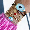 One Love Bracelet in Red