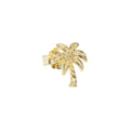 Palm Tree Mini Stud