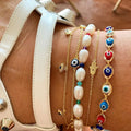 Azraq Eye Anklet