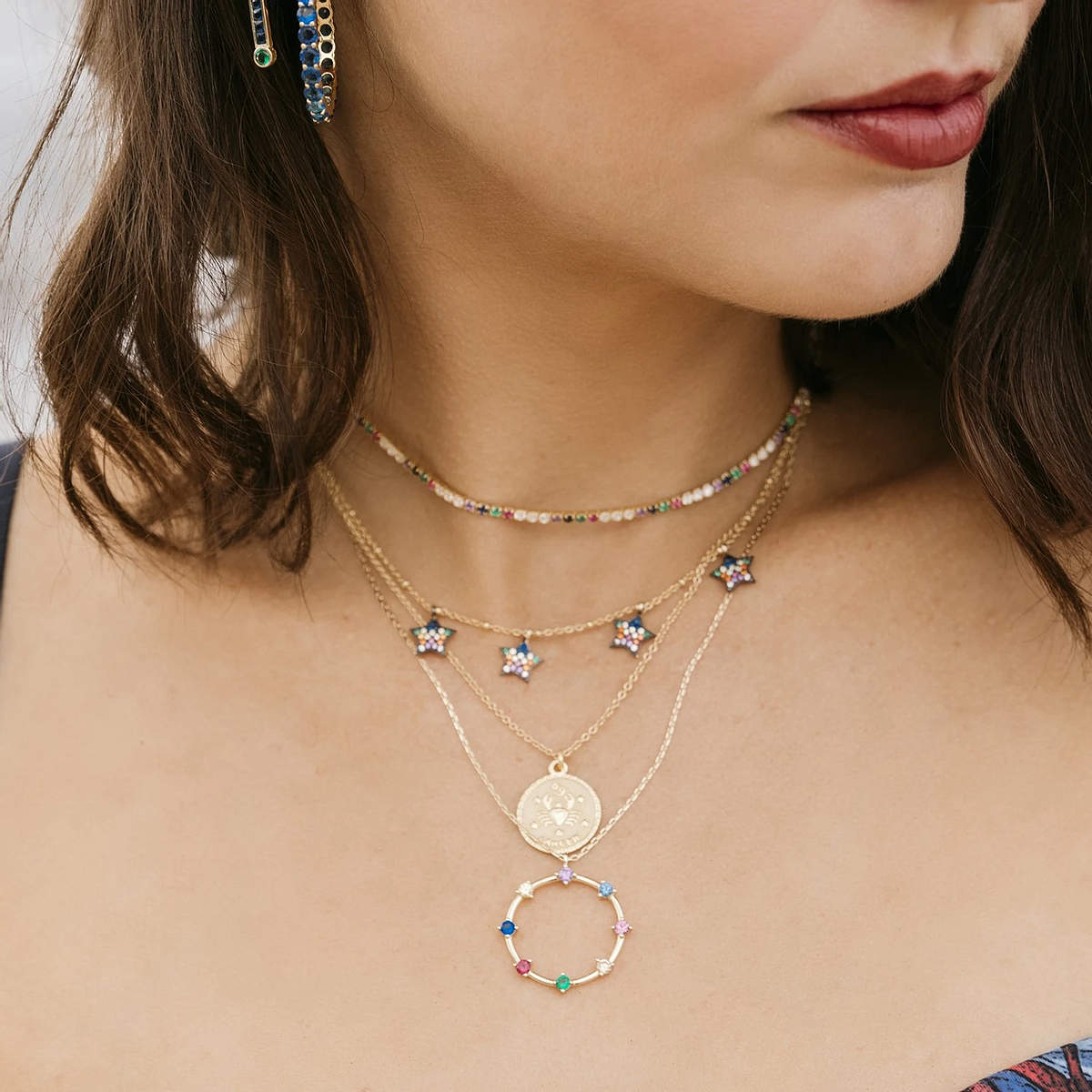 Horoscope Charm Necklaces