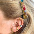 Hexagon Ear Cuff