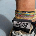 Little Gems Tennis Anklet in Crystal Clear