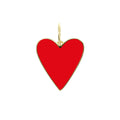 One Love Charm in Red