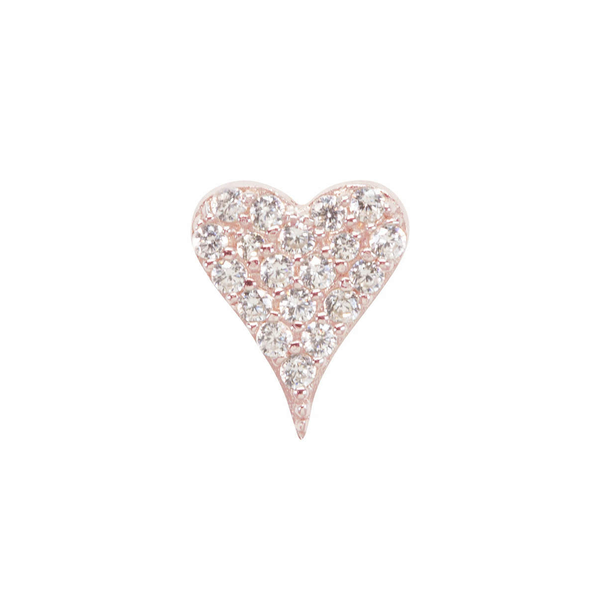 Happy Heart Mini Stud