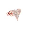 Happy Heart Mini Stud