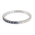 Duo Medium Band in Sapphire