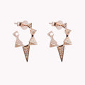 Sacred Geometry Hoops