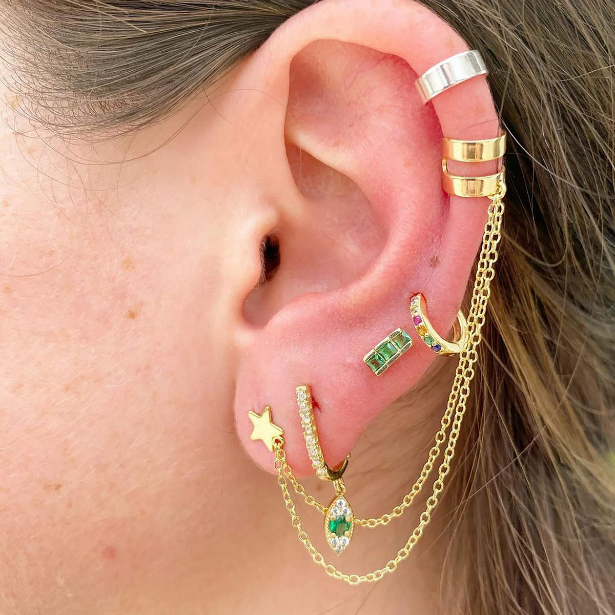 Shortie Green Stud