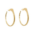 Snake Charming Hoops
