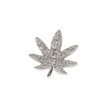 MJ Mini Stud in Crystal Clear