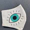 Teal Eye RAGEN Mask
