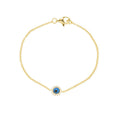 Tiny Evil Eye Bracelet