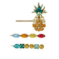 Tropical Punch Trio Hairpins