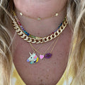 With A Kiss Necklace